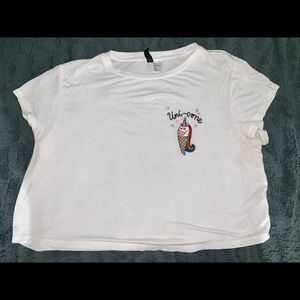 Super cute cropped top